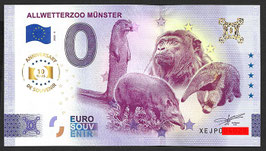 DE-2025-JP-6-A - ALLWETTERZOO MÜNSTER - AFFE - ANNIVERSARY-EDITION