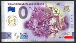 DE-2025-HA-35-A - MINIATUR WUNDERLAND HAMBURG - YULLBE- ANNIVERSARY-EDITION