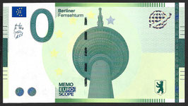 077/4-G - DE - BERLINER FERNSEHTURM (EAAG)
