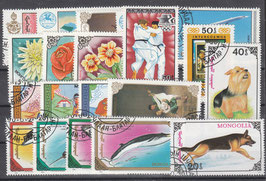 MNG-SET-001 - 20 x verschiedene Briefmarken