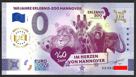 DE-2025-HR-7-A- 160 JAHRE ERLEBNIS-ZOO HANNOVER - ANNIVERSARY-EDITION