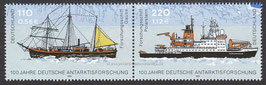 D-2229+2230 - 100 Jahre deutsche Antarktisforschung  - 110+220
