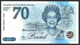 003-44A2 - UK - THE QUEEN'S PLATINUM JUBILEE (1952-2022) - 70