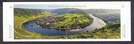 D-3241+3242 - Moselschleife - Panorama, Zusammendruck - selbstklebend -> 2 x 90