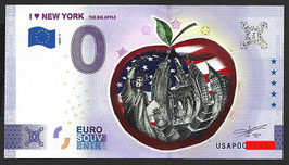 US-2023-AP-COL - I LOVE NEW YORK THE BIG APPLE - COLORIERT