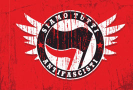 Siamo Tutti Antifascisti Fahne