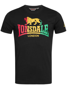 Lonsdale  Love Music Hate Racism T-Shirt