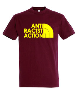 Anti Racist Action T-Shirt Rot