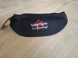 Gürteltasche Keine Macht für Niemand