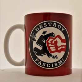Kaffeetasse Destroy Fascism