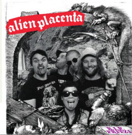 Alien Placenta - Fatal Brutal Split LP