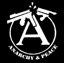 Anarchy & Peace Backpatch