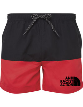 Badeshorts Anti Racist Action