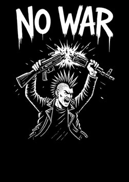 No War Backpatch