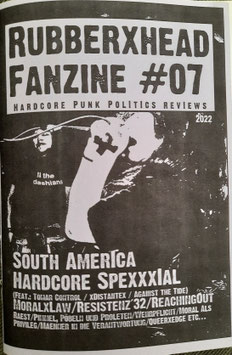 RUBBERXHEAD - FANZINE #7