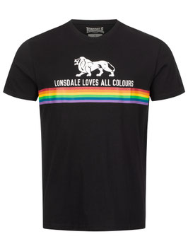 Lonsdale Loves All Colours T-Shirt