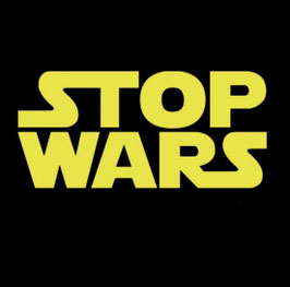 Stop Wars Backpatch