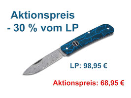 Böker Plus Tech Tool Blue Damast