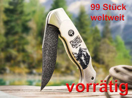 Böker Scout 40th Anniversary Damast