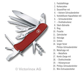 Victorinox Work Champ