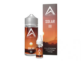 Solar-III 10ml Longfill Aroma - Antimatter