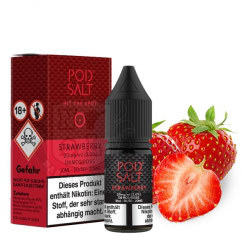 POD SALT Strawberry 20 mg Nikotinsalz Liquid