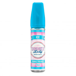 Dinner Lady ICE BUBBLE TROUBLE 20ml LongFill - Aroma made in UK