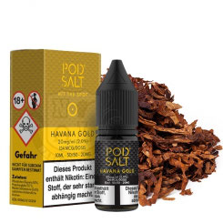 POD SALT Havanna Gold 20 mg Nikotinsalz Liquid