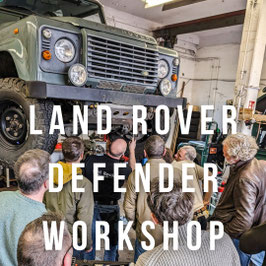 Land Rover Defender Workshop II - Reparaturen unterwegs