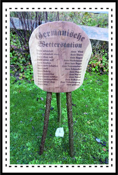 Wetterstation Garten