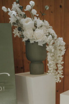 Kelchvase Bowl "Olive"