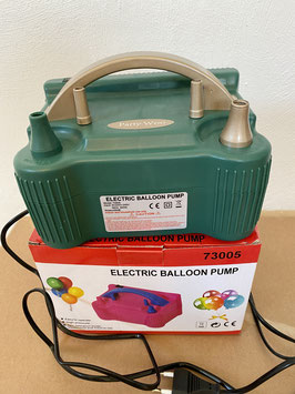 Luftballonpumpe elektrisch