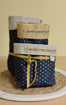 Weihnachtsutensilos "Sterne" 3 tlg.Set