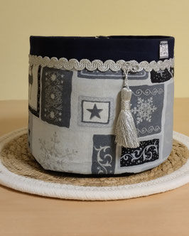 Weihnachtskorb "Silber"