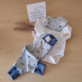 Babyset "Babytiere" 2 teilig-Gr.62