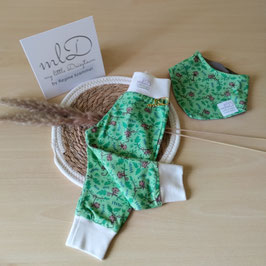 Babyset "Affentanz" 2 teilig-Gr.68