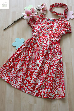 Festliches Kinderkleid "Marie" Gr.140/146