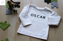 Personalisierbares Namensshirt für Kinder