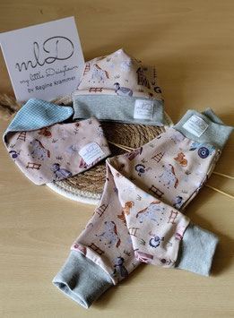 Babyset "Farm"- 3 teilig Gr.68