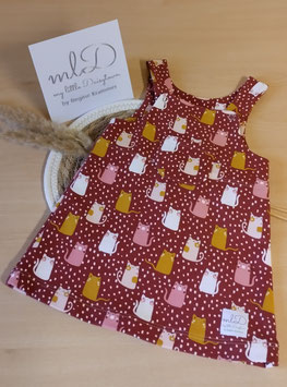 Kinderkleid  "Kätzchen"  Gr.86