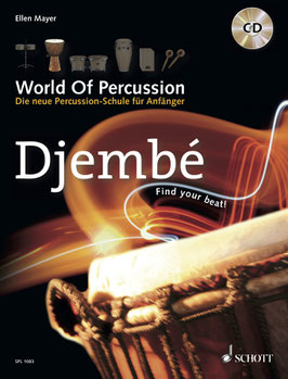 World Of Percussion Djembé