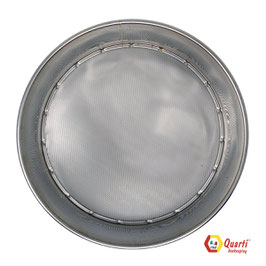 Filtro in acciaio inox quarti per maturatore 200 kg.