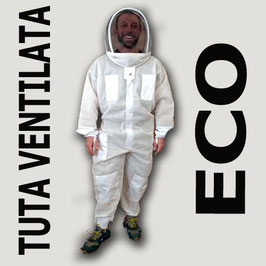Tuta ECO integrale per apicoltura