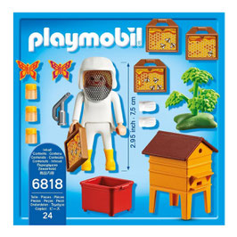 Playmobil® Apicoltore con arnia e attrezzi apistici