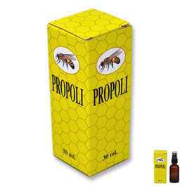 Scatola per boccetta-flacone Propoli Da 30 ml.