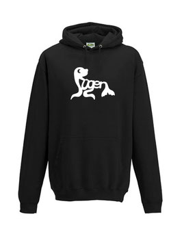 College Hoodie schwarz