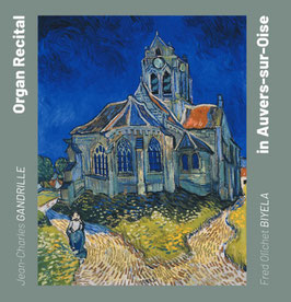 NOUVEAUTE ! Organ recital in Auvers-sur-Oise, Jean-Charles Gandrille, Fred Olichet Biyela