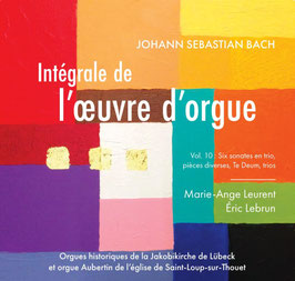Volume X, 2 CD : Six Sonates en trio, cinq Trios, autres pièces.