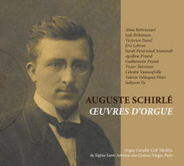Auguste Schirlé : œuvres d'orgue