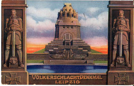 SonderAK 100 Jahre Völkerschlacht